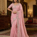 Luxurious Crunchy Silk Saree