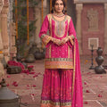 Luxury Designer Pakistani Sharara Suit Set