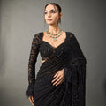 Luxury Sequin Saree