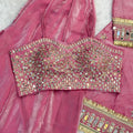 Mirror Ensemble Sharara Set
