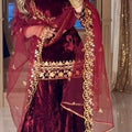 New Top-Sharara-Dupatta Set