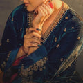 Designer Embroidered Velvet Suit Set