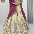 New Wedding Wear Lehenga Choli Set