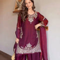 New Partywear Fendi Silk Set