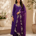 Orchid Elegance Suit Set