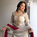 Organza Ethnic Set