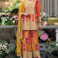 Pakistani Sharara Suit Set