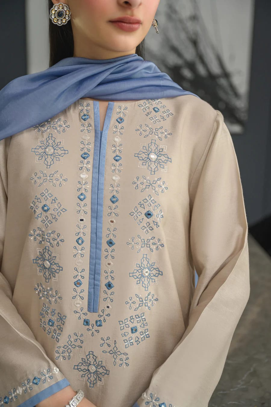 Pakistani Suit Set