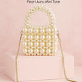 Pearl Aura Mini Tote