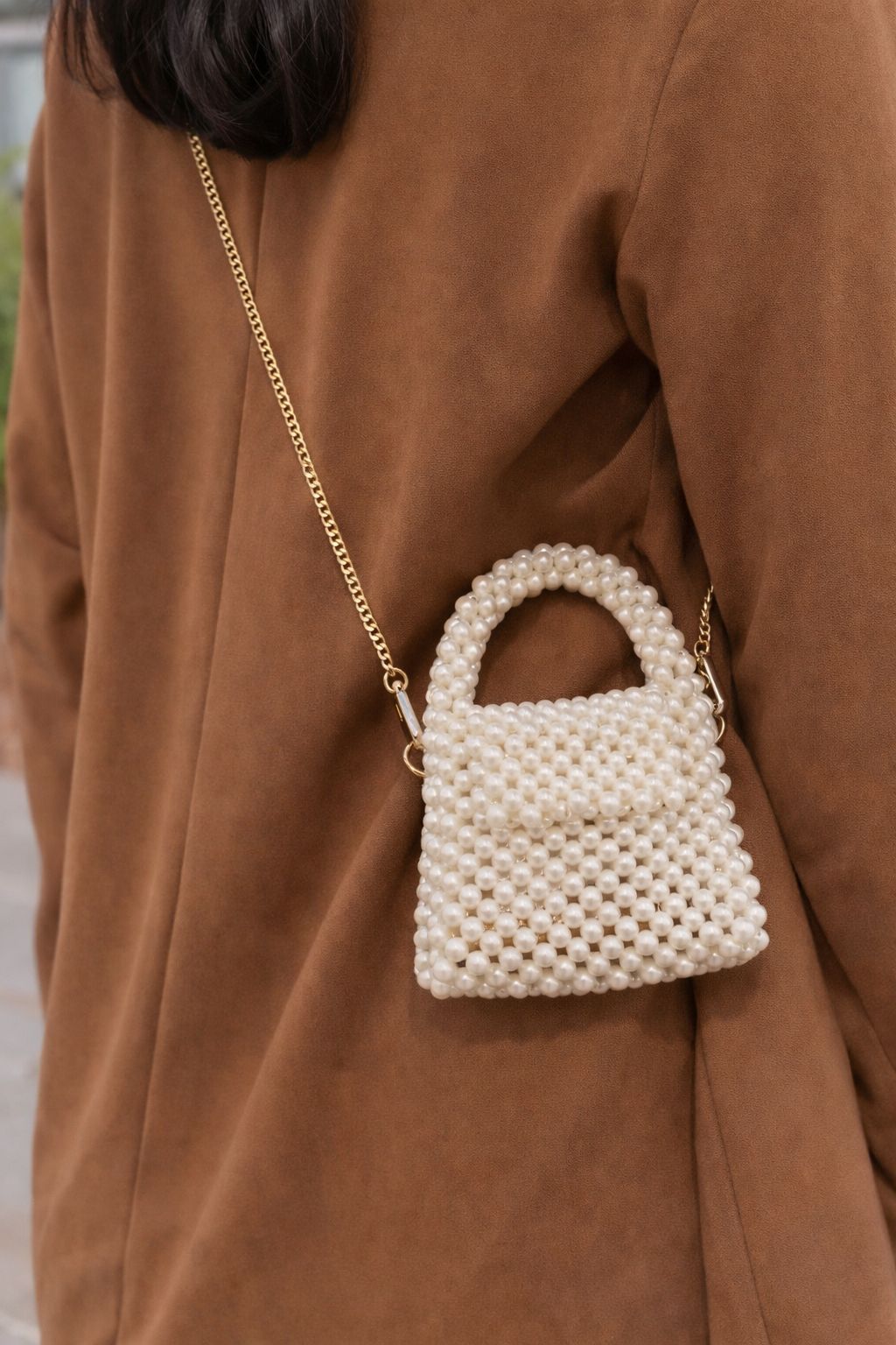 Pearl Babe Bag