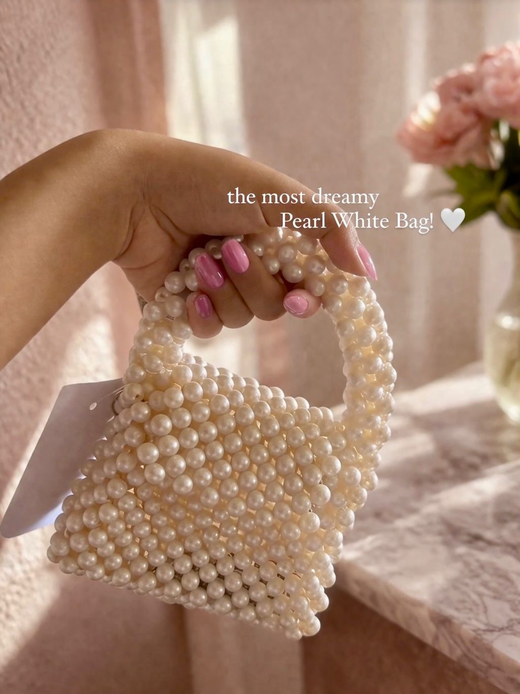 Pearl Babe Bag