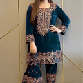 Premium Designer Velvet Co-ord Set