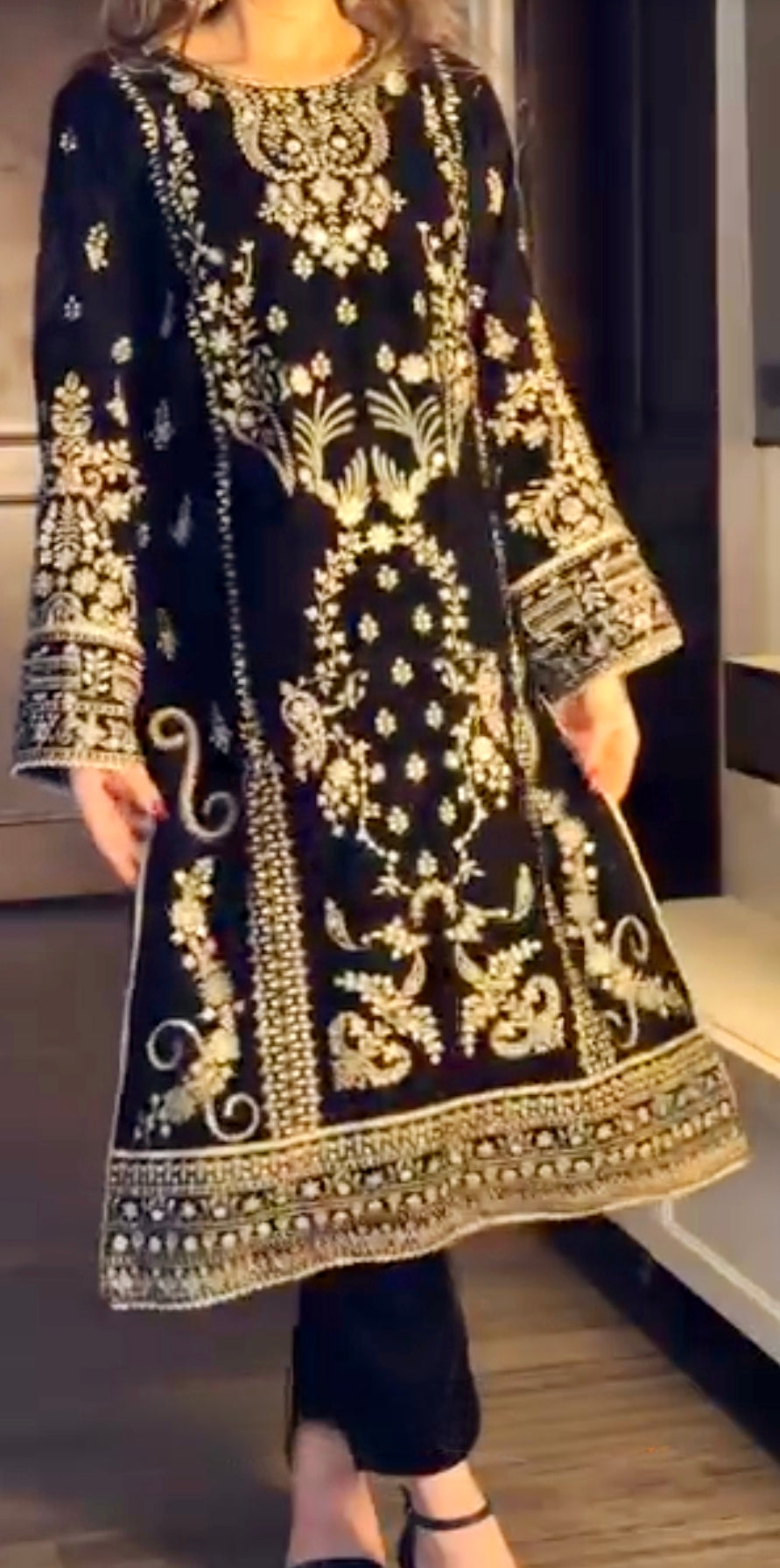 Premium Velvet Suit Set