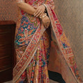 Crepe Silk Saree