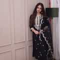 Premium Dori-Sequence Embroidered Set