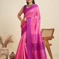 Premium Khadi Raw Silk Saree