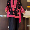 Premium Natural Crepe Silk – Top, Bottom & Dupatta Set