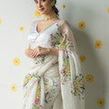 Premium Tabby Silk Saree