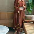 Pure Elegance in Roman Silk