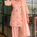 Pure Satin Mul Chanderi Set