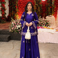 Purple Special Suit Set
