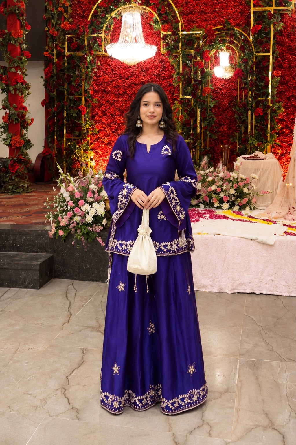 Purple Special Suit Set