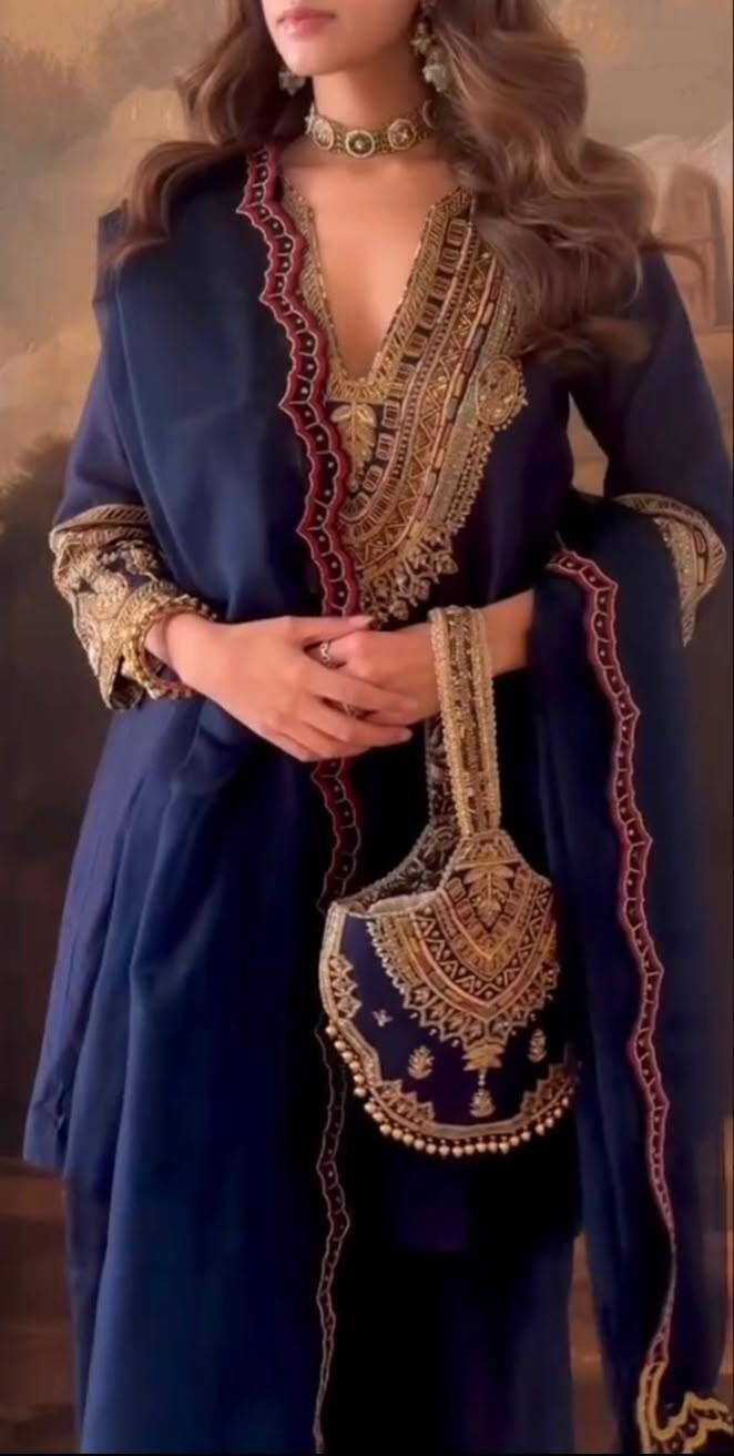 Rakhi special Silk Suit