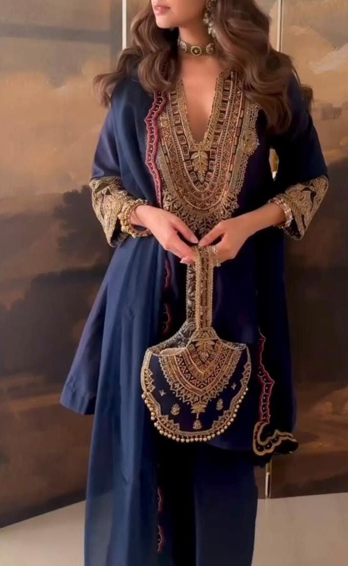 Rakhi special Silk Suit