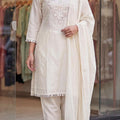 Rangoli Crush Silk Suit