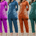 Rayon Co-ord Set
