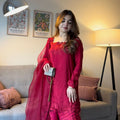 Roman fabric Suit Set