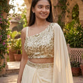 Royal Elegance Dhoti Style Saree