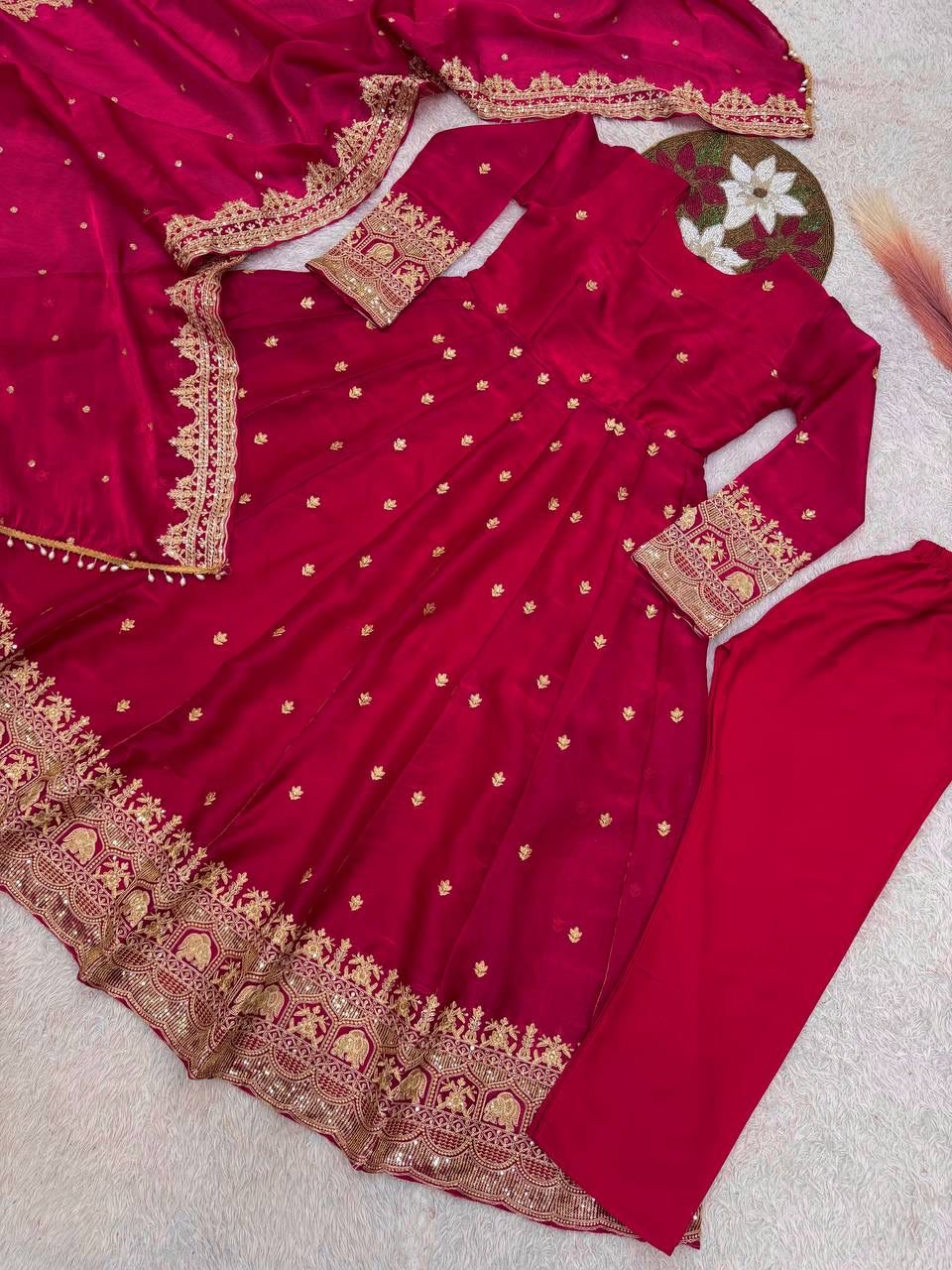 Royal Elegance in Every Twirl