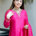 Royal Banarsi Anarkali Set