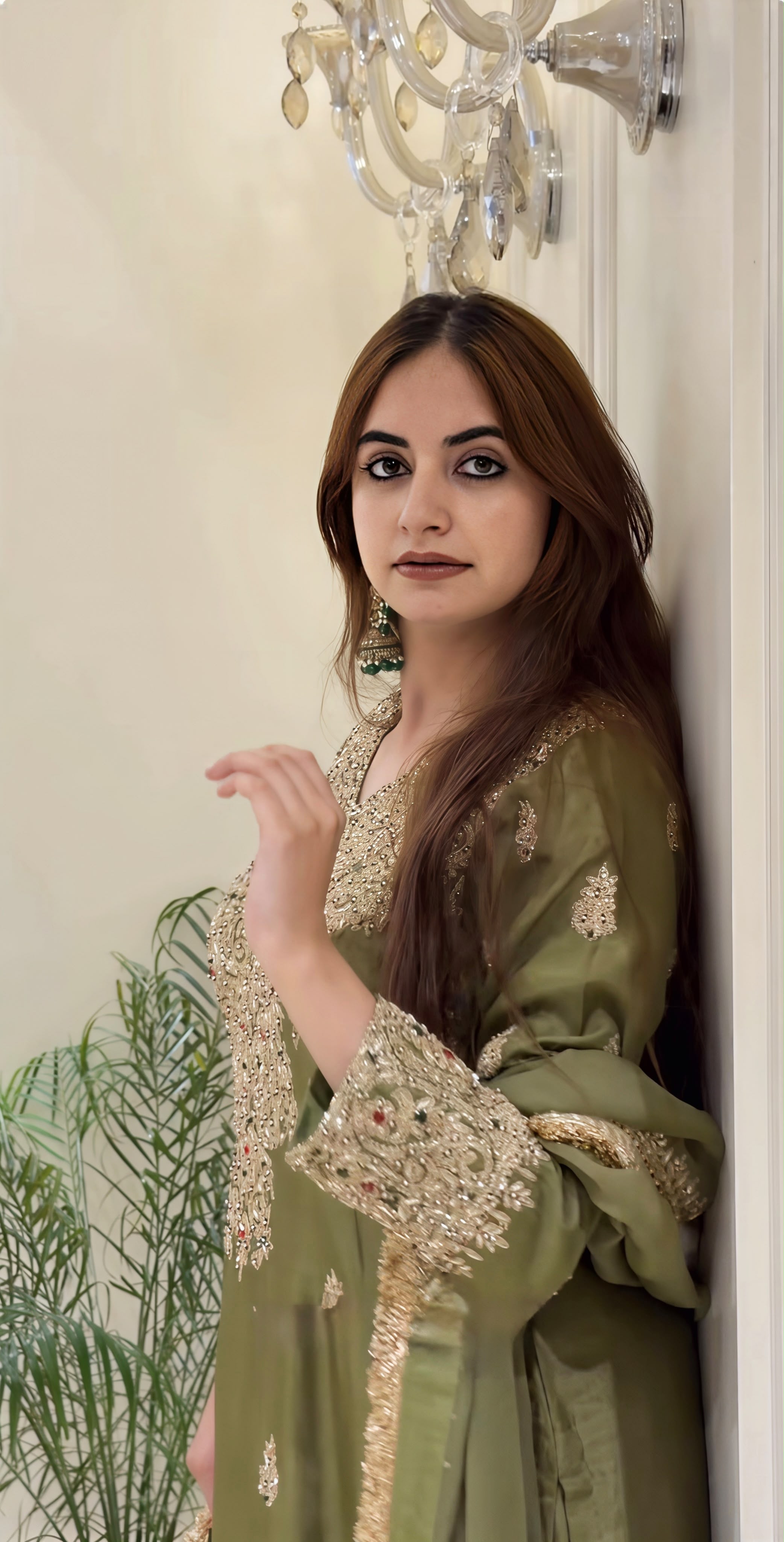 Royal Roman Silk Suit