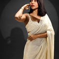 Sequins Design Saree