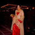 Shimmering Kurti, Palazzo & Dupatta Set