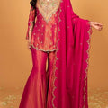 Simar Silk Embroidered Set
