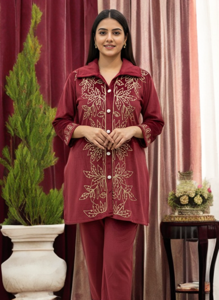 Luxurious Velvet Co-ord Set