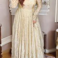 Pure Chinon Silk Gown Set