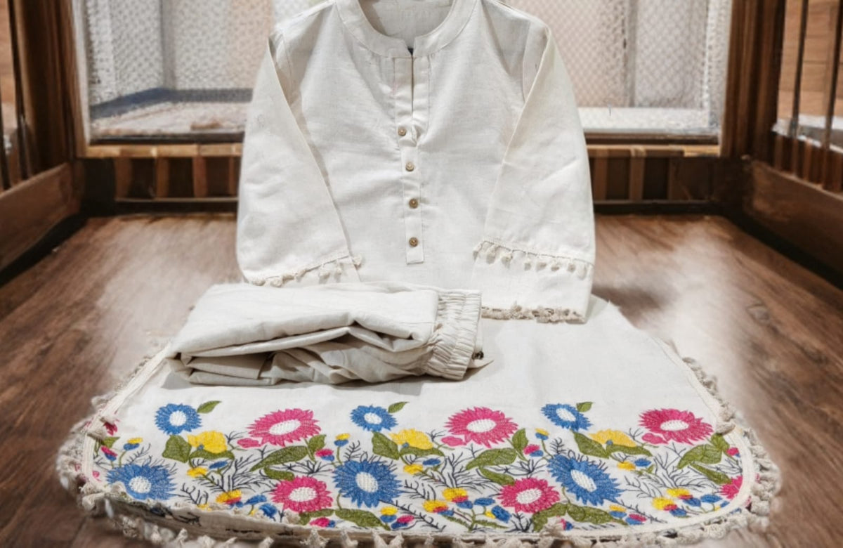 Smart Cotton Chic Co-ord Set