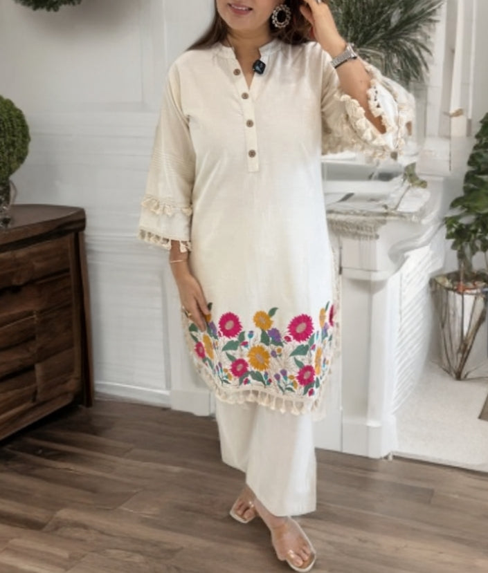 Smart Cotton Chic Co-ord Set