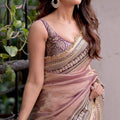 Soft Twill Net Saree