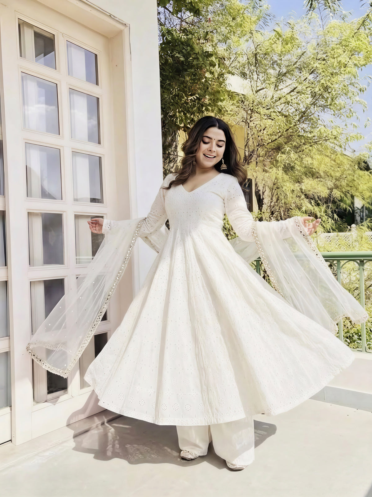 Soulful & Stunning in White 3-Piece Set