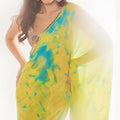 Special Colorful with Mirrors Saree