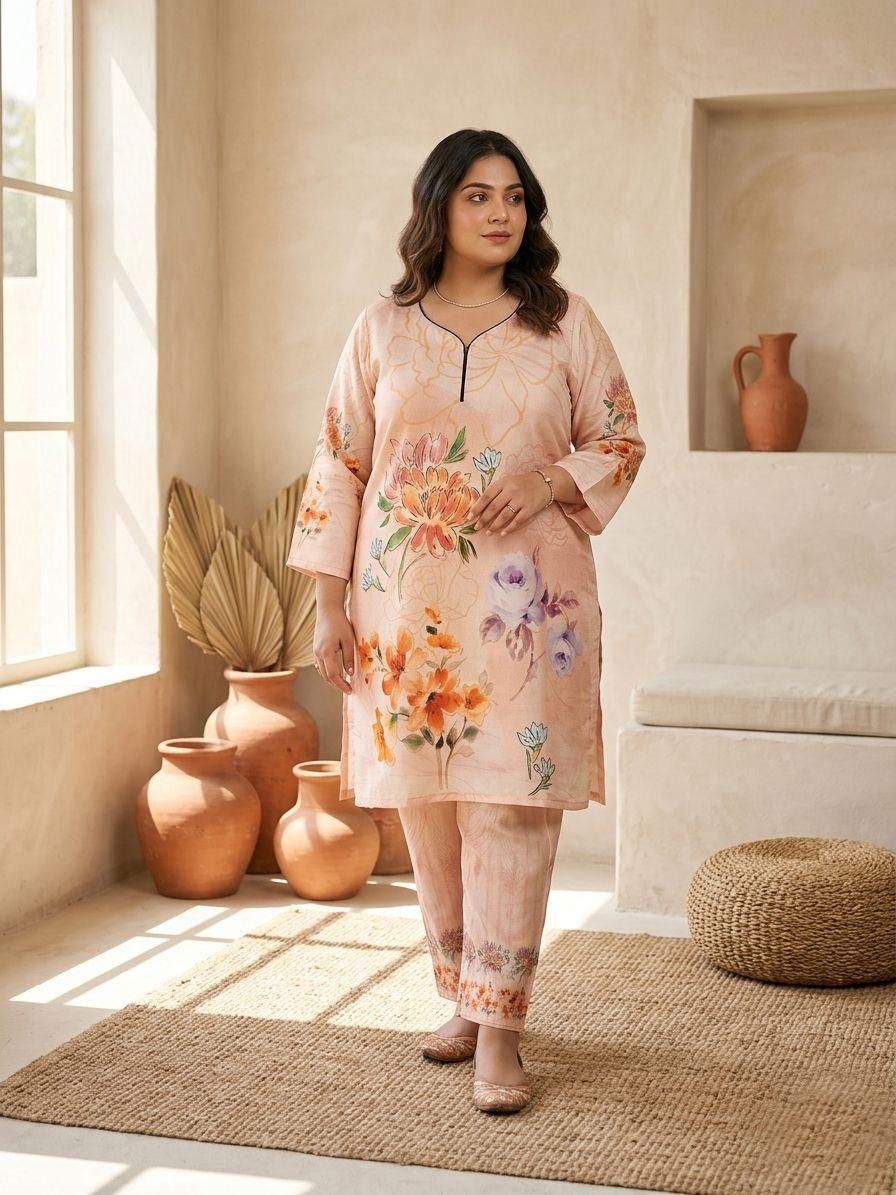 Special Large Size Co-ord Set
