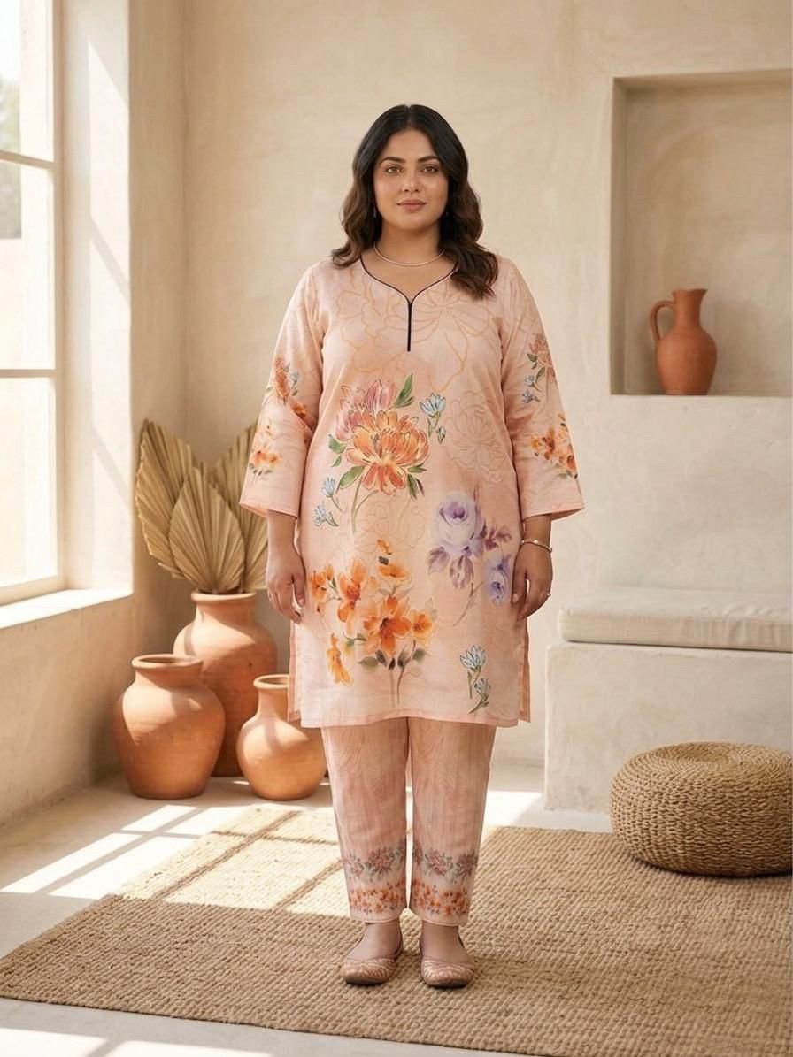 Special Large Size Co-ord Set