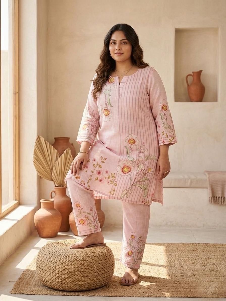 Special Large Size Co-ord Set