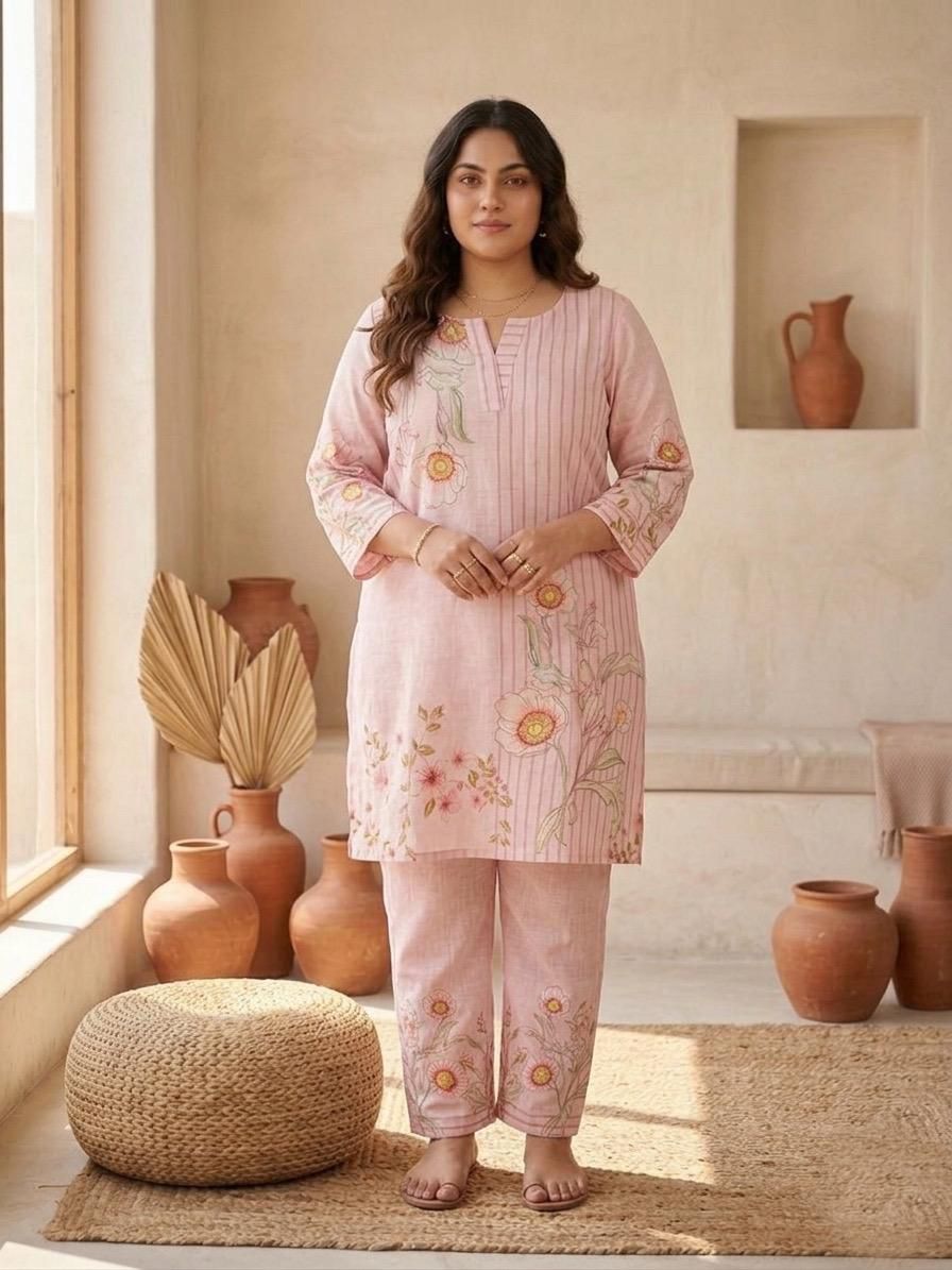 Special Large Size Co-ord Set