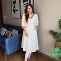 Stylish Embroidery Kurta-Pant Set